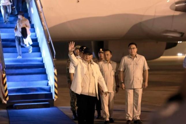 Usai Kunjungan ke Pakistan-Rusia, Presiden Prabowo Langsung Tinjau Pemulihan Pascabencana di Aceh dan Sumatera