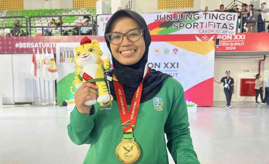 Ilma Yeni Megawati Gagal ke Semifinal Jujitsu SEA Games 2025 Usai Kalah Tipis dari Atlet Vietnam