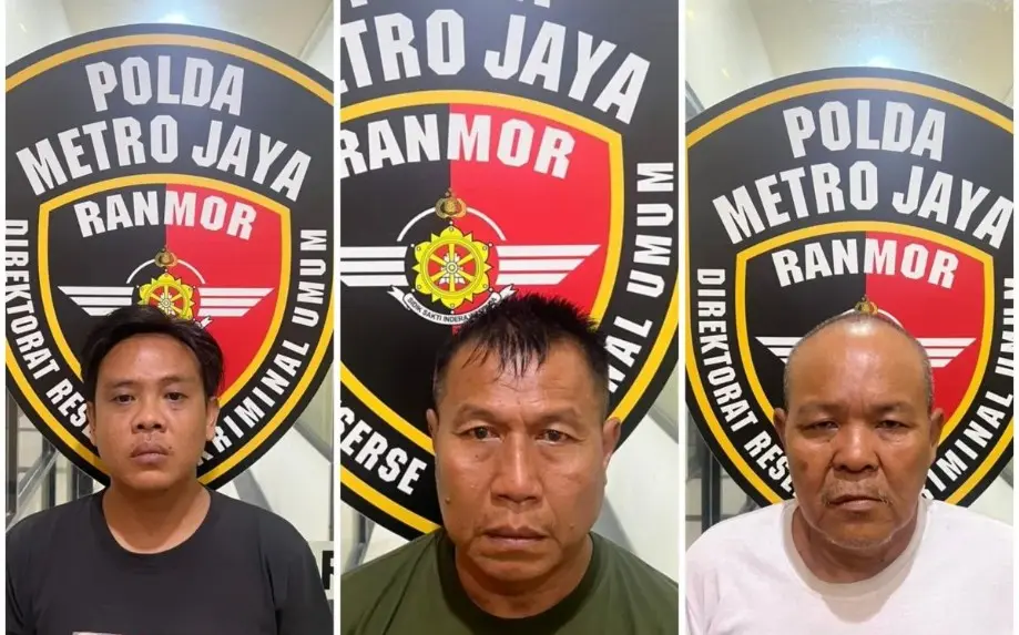 Komplotan Penipu Modus Tertabrak di Jakarta Pusat Berhasil Diringkus, Korban Rugi Rp20 Juta