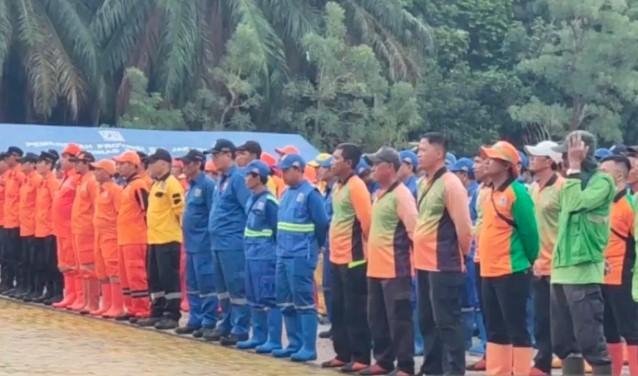 Pemkot Jakarta Timur Siagakan Lebih dari 700 Personel Hadapi Banjir dan Petakan Titik Rawan