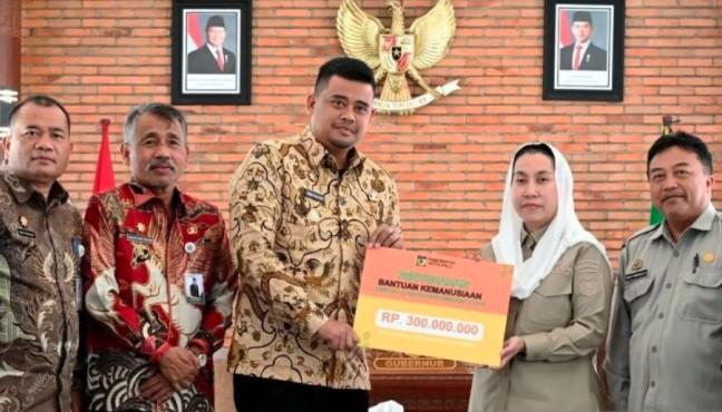 Bantuan Kemanusiaan dari Warga Palu Mulai Disalurkan ke Daerah Bencana di Sumatera Utara