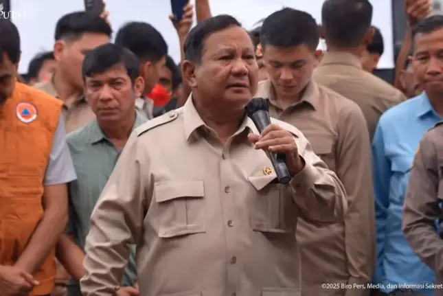 Prabowo Minta Maaf, Pemulihan Listrik di Aceh Baru Capai 36 Persen Pascabanjir Bandang