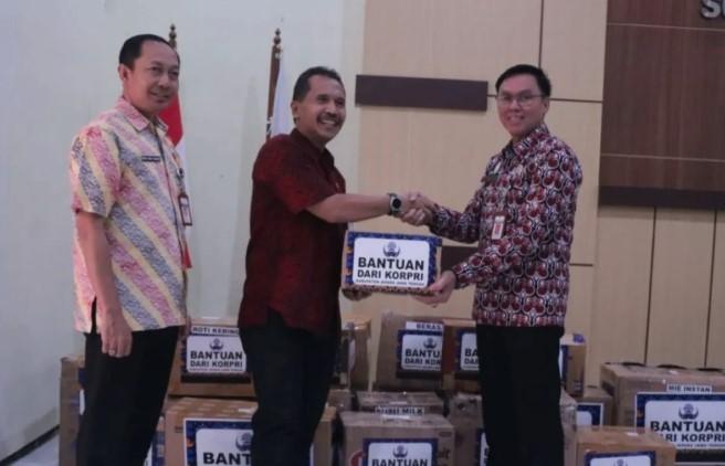 Korpri Jepara Salurkan Bantuan Logistik untuk Korban Bencana di Sumatera
