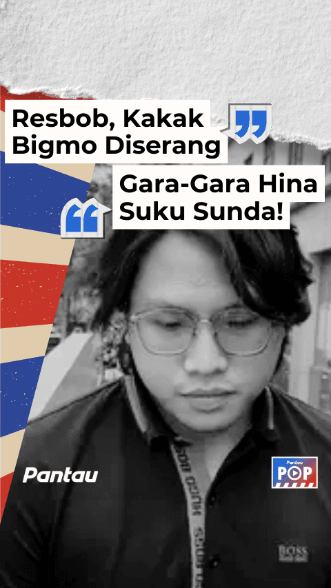 RESBOB, KAKAK BIGMO DISERANG GARA-GARA HINA SUKU SUNDA!