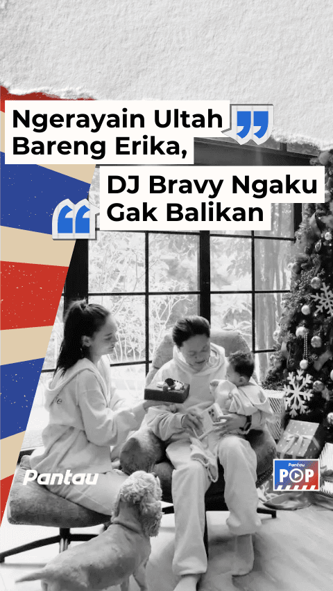 NGERAYAIN ULTAH BARENG ERIKA, DJ BRAVY NGAKU GAK BALIKAN