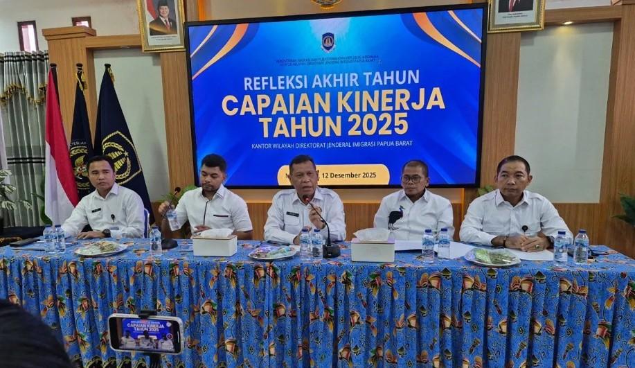 Lima WNA Dideportasi dari Papua Barat Sepanjang 2025, Dua Lainnya Masih Diperiksa