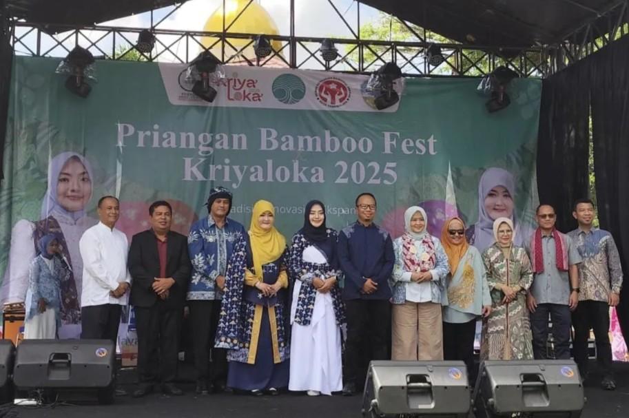 HIMKI Dorong Hilirisasi Bambu sebagai Penggerak Ekonomi Kreatif Nasional