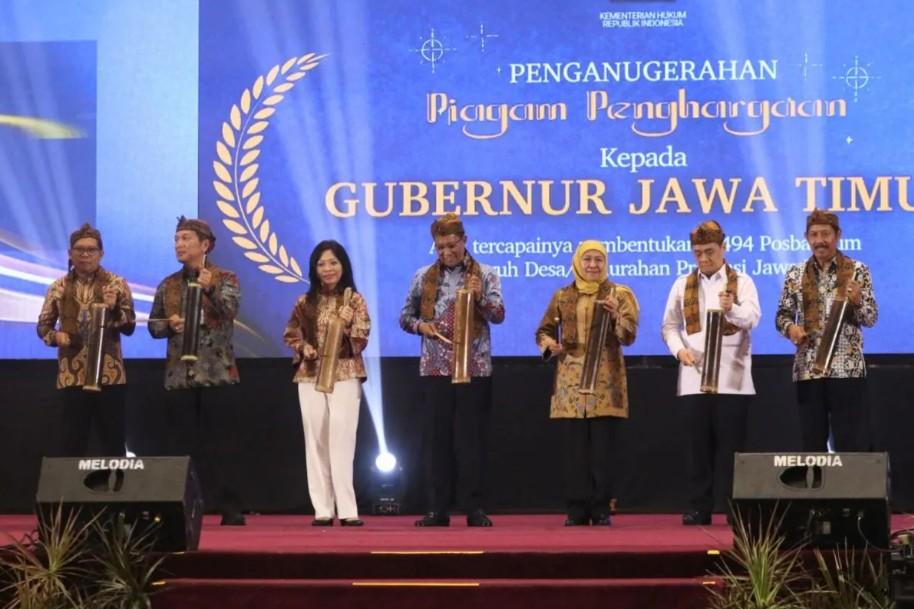 Supratman Apresiasi 8.494 Pos Bantuan Hukum di Jatim, Perkuat Peran Paralegal Desa dan Budaya Musyawarah