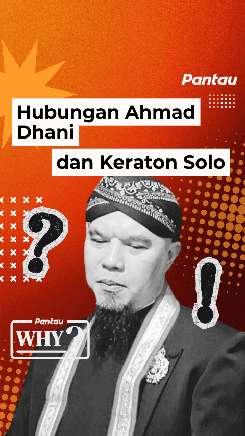 HUBUNGAN AHMAD DHAHI DAN KERATON SOLO