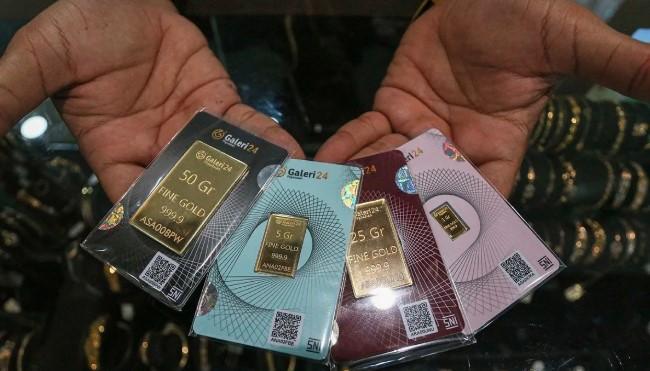 Harga Emas UBS dan Galeri24 Naik Dua Hari Beruntun, Tembus Rp2,4 Jutaan per Gram