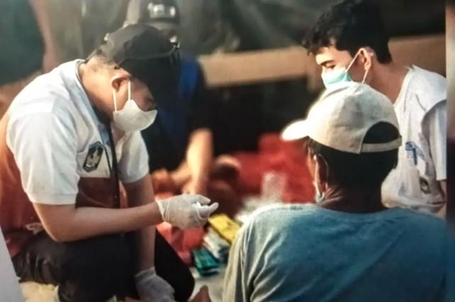 Tim Medis FK UMI Makassar Dirikan Posko Kesehatan untuk Korban Banjir di Aceh Tamiang