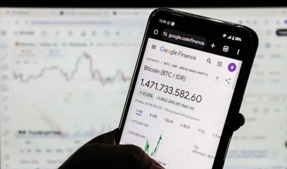 Transaksi Aset Kripto Turun di November 2025, OJK Tetap Optimis Pasar Stabil