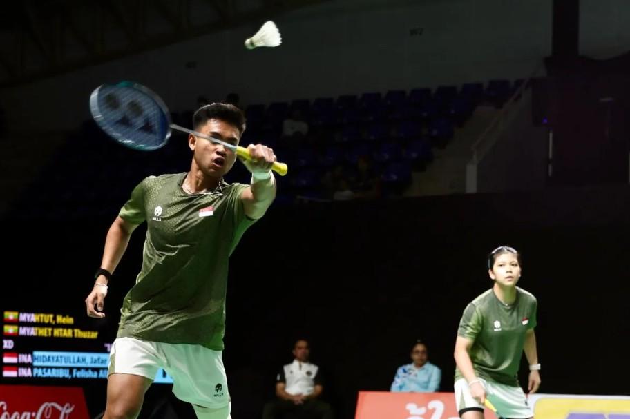 Jafar/Felisha Lolos ke Semifinal SEA Games 2025 Usai Taklukkan Myanmar dengan Skor Telak