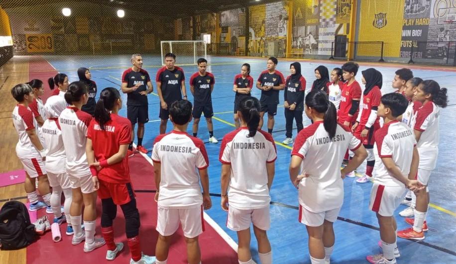 Timnas Futsal Putri Indonesia Takluk 1-3 dari Vietnam di Laga Pembuka SEA Games 2025