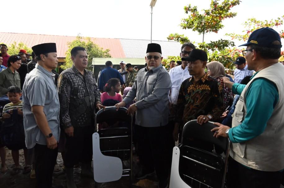 DPR RI Tegaskan Percepatan Pemulihan Madrasah Pascabanjir di Pidie Jaya sebagai Prioritas Utama