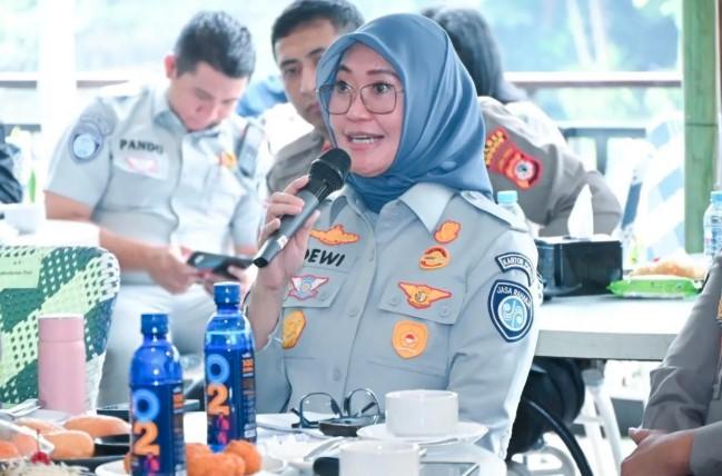 Jasa Raharja Siagakan Petugas Nasional Dukung Pengamanan Natal 2025 dan Tahun Baru 2026