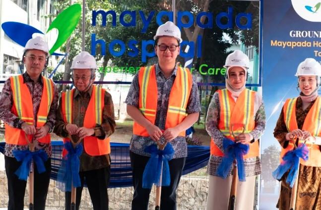 Mayapada Hospital Tangerang Bangun Gedung Keempat sebagai Pusat Onkologi Terpadu Pertama di Banten