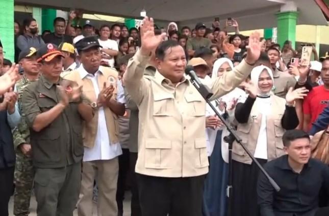 Presiden Prabowo Pastikan Pantau Pengungsi Langkat Setiap Hari dan Kerahkan Seluruh Kekuatan Percepat Pemulihan
