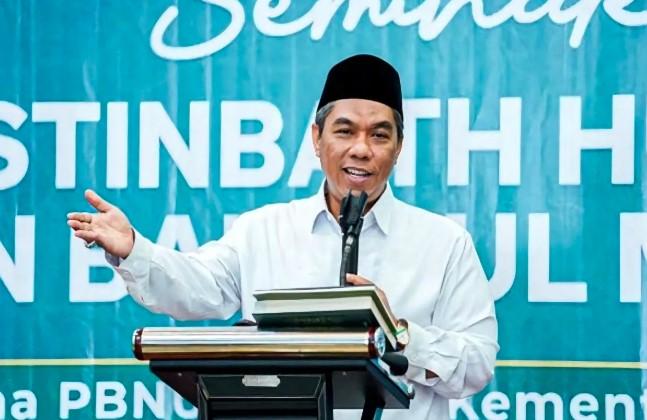 KH Zulfa Mustofa Konsolidasi Nasional di Hari Pertama Kerja, Tegaskan PBNU Sudah Normal dan Siap Bergerak