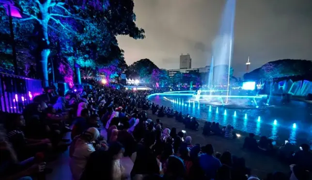 Akhir Pekan di Jakarta Penuh Warna: Festival Mural, Pertunjukan Air, Belanja Tengah Malam hingga Edukasi Seru