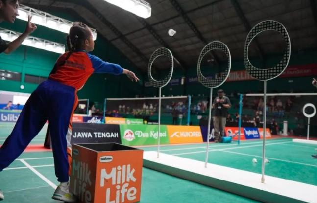 Festival SenengMinton 2025 Magelang Tutup Rangkaian Pembinaan Bulu Tangkis Usia Dini Jawa Tengah