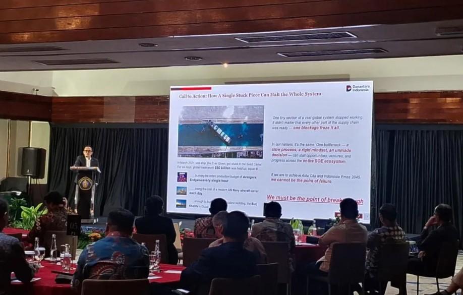 Danantara Pastikan Tanpa PHK dalam Proses Merger BUMN, Target Selesai di 2026