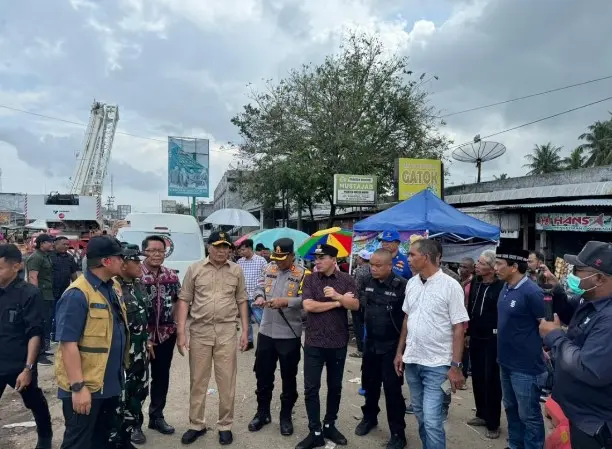 Menko Polkam Apresiasi Aksi Tanggap Darurat Bea Cukai Lhokseumawe