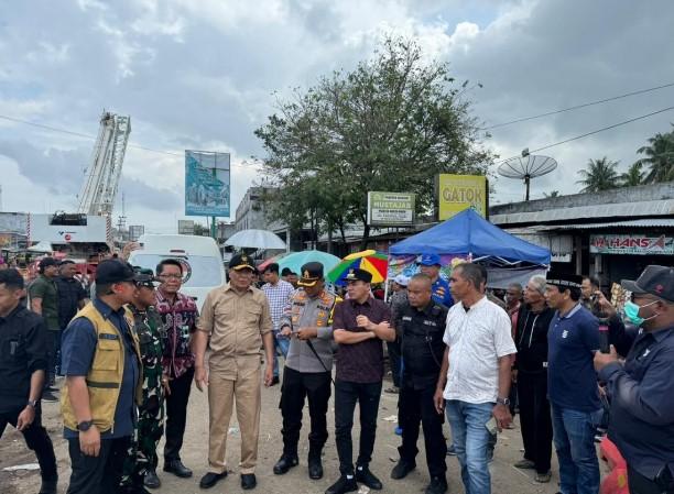 Menko Polkam Apresiasi Aksi Tanggap Darurat Bea Cukai Lhokseumawe