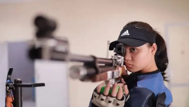 Tim Menembak Putri Indonesia Pecahkan Rekor SEA Games 2025 Lewat Emas Air Rifle Beregu