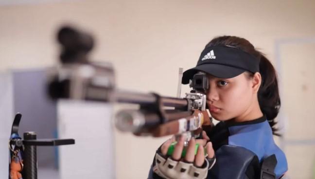 Tim Menembak Putri Indonesia Pecahkan Rekor SEA Games 2025 Lewat Emas Air Rifle Beregu