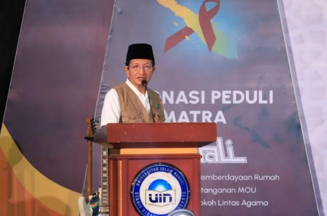 Kemenag Fokus Pemulihan Pascabencana di Sumatera, Utamakan Rumah Ibadah dan Pendidikan