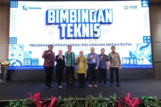 LPDB Koperasi Perkuat Koperasi Ormas Islam Lewat Bimtek Program Merah Putih di Surabaya