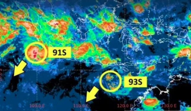 BNPB Imbau Waspada Cuaca Ekstrem, Dua Bibit Siklon Tropis Terpantau di Samudra Hindia