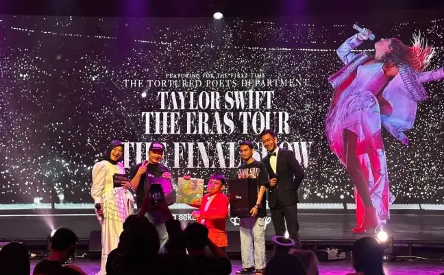 Disney+ Hadirkan Dua Tayangan Eksklusif The Eras Tour, Swifties Indonesia Rayakan Bersama