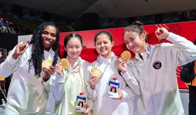 Timnas Basket 3x3 Putri Indonesia Ukir Sejarah dengan Emas SEA Games 2025 di Bangkok