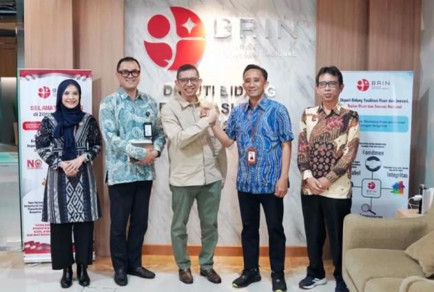 DJKI dan BRIN Sepakat Perkuat SDM Pemeriksa Paten untuk Tingkatkan Pelindungan Kekayaan Intelektual