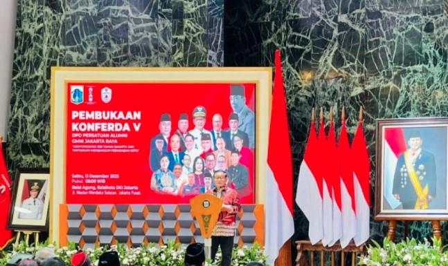 Pramono Anung Dorong Sinergi GMNI Tekan Ketimpangan dan Kemiskinan di Jakarta