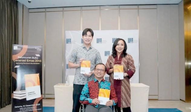 Buku Generasi Emas 2045 Ajak Indonesia Menimbang Ulang Arah Pembangunan Manusia