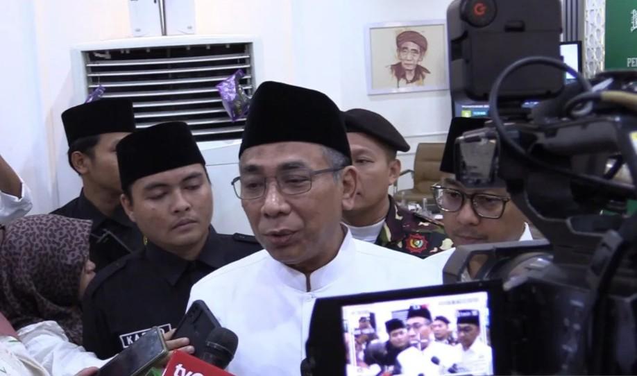 Ketua Umum PBNU Gus Yahya Tegaskan Pemberhentiannya Tidak Sah, Hanya Muktamar Luar Biasa yang Berwenang