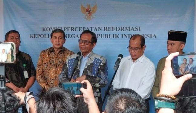 Mahfud MD Nilai Perpol Nomor 10 Tahun 2025 Bertentangan dengan Putusan Mahkamah Konstitusi