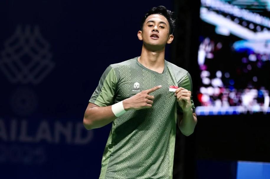 Alwi Farhan Lolos ke Final Tunggal Putra SEA Games 2025, Hadapi Sesama Wakil Indonesia