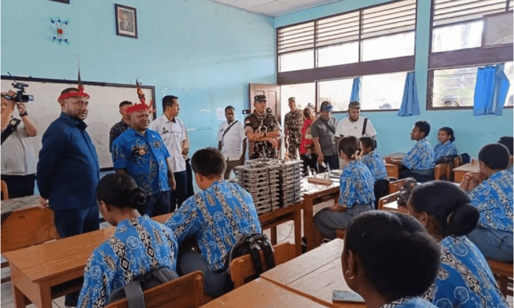 Program Makan Bergizi Gratis Harus Sasar Wilayah 3T di Tanah Papua, Komisi XIII DPR RI Tegaskan Komitmen