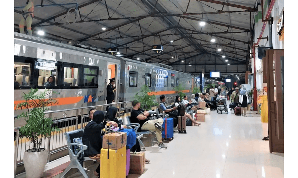 Daop 7 Tambah KA Brantas untuk Antisipasi Lonjakan Penumpang Saat Libur Natal dan Tahun Baru