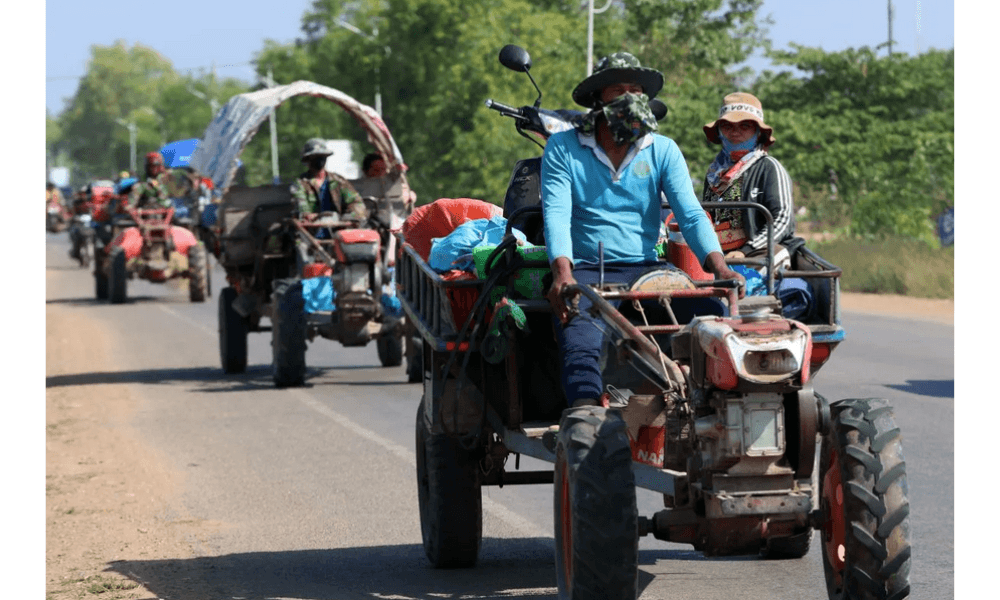 Meski Perbatasan Memanas, Penerbangan Kamboja–Thailand Tetap Beroperasi Normal