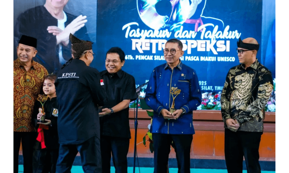 Kemenbud Tegaskan Komitmen Jaga Keberlanjutan Pencak Silat sebagai Warisan Budaya Dunia