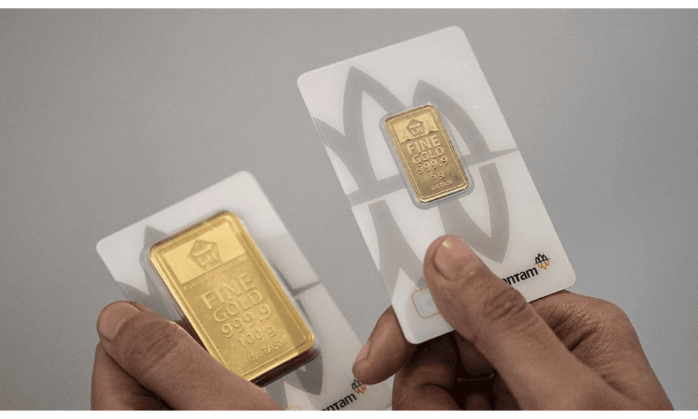 Harga Emas Galeri24 Stabil, UBS Turun Tipis per 14 Desember 2025