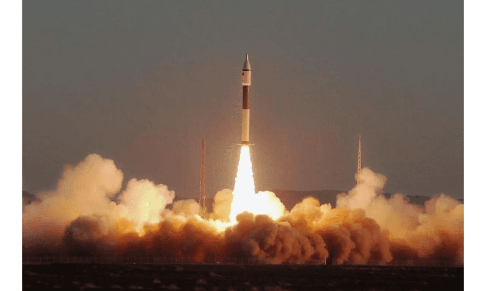 China Luncurkan DEAR-5 dan Satelit Xiwang-5 Fase 2 dengan Roket Kuaizhou-11 Y8