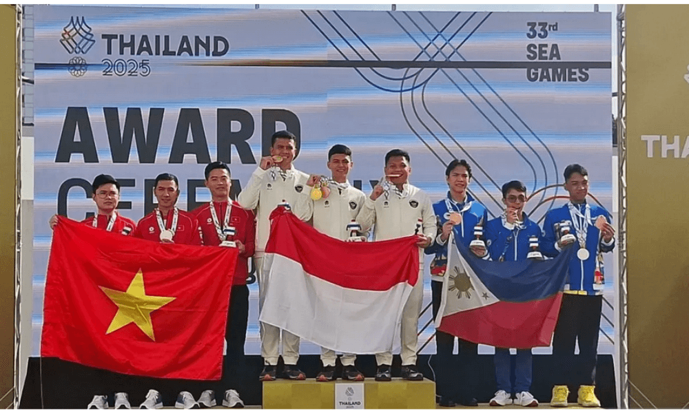 Tim Putra Raih Emas, Sultanul Tambah Perunggu dari Menembak SEA Games 2025