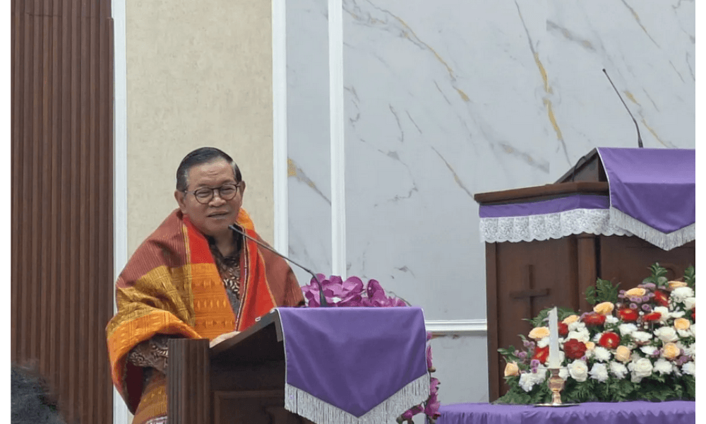 Gubernur Pramono Resmikan Gereja HKBP Pondok Kelapa, Simbol Nyata Kerukunan Umat Beragama di Jakarta