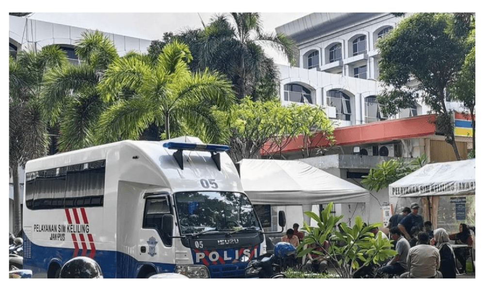 Polda Metro Jaya Sediakan Layanan SIM Keliling di Dua Titik Jakarta pada Hari Minggu